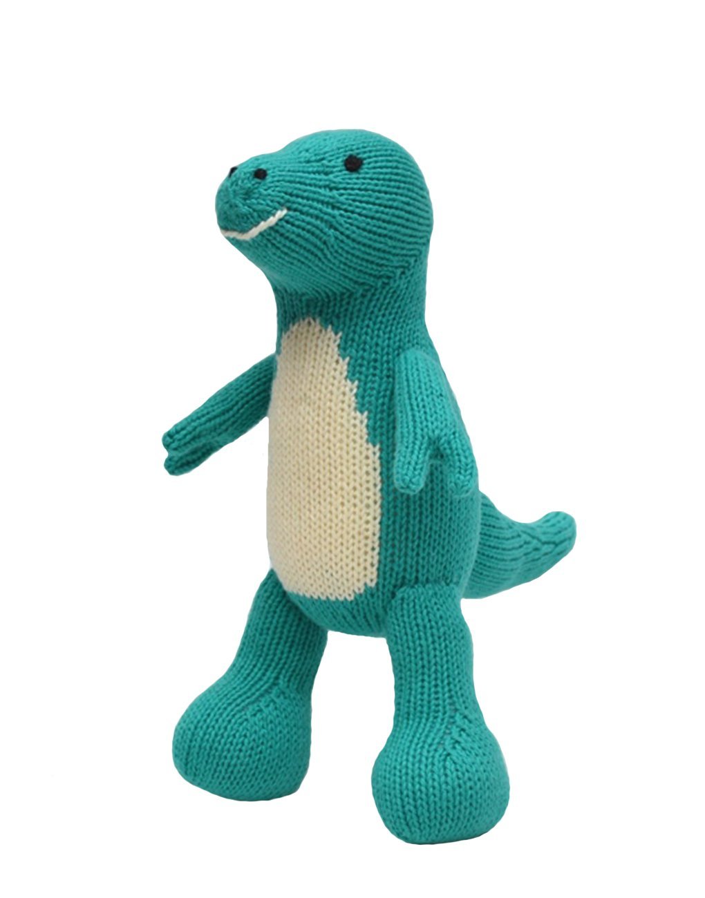 Fair Trade, Hand-knit Toddler Dinosaur & Dragon Gift Box