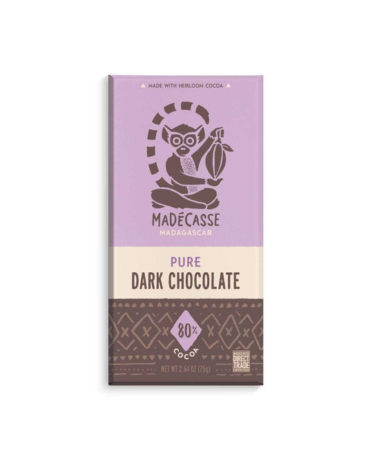 Fair Trade 80% Dark Chocolate