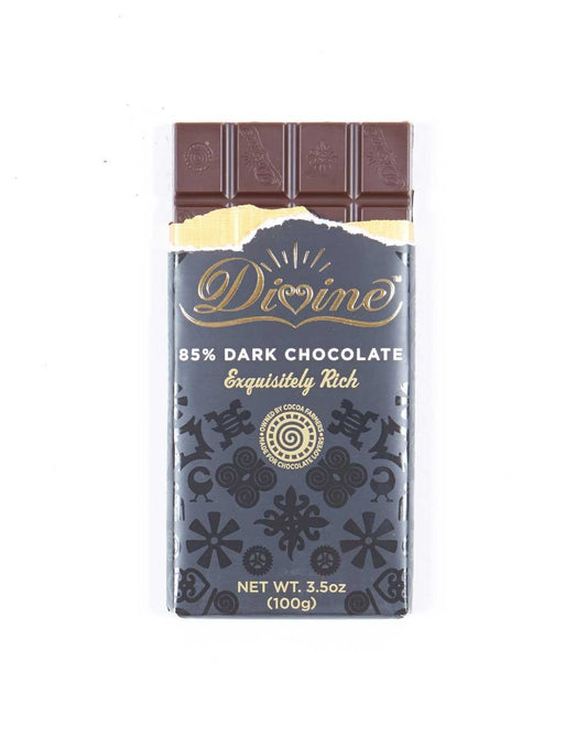 Fair Trade Natural Shade Grown Cocoa Dark Chocolate Bar