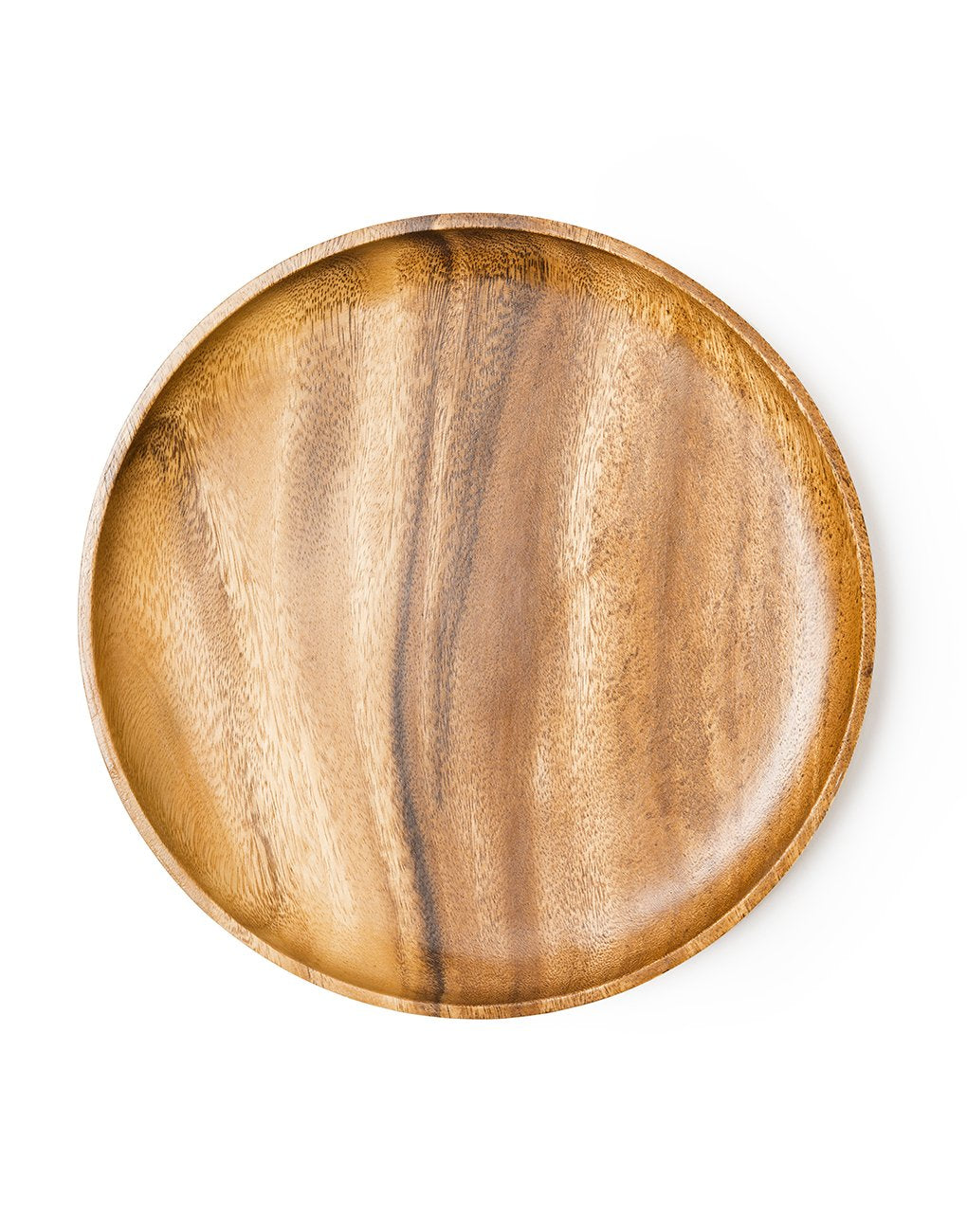 Acacia Wood Plate