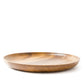 Fair Trade, Hand-carved, Acacia Wood Plate