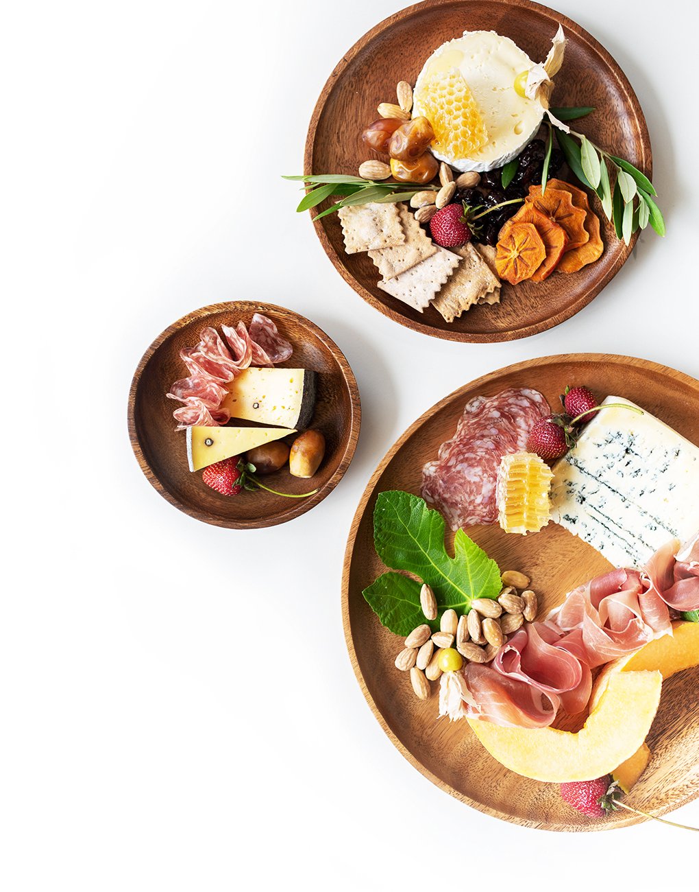 Fair Trade, Handmade, Acacia Wood Plate