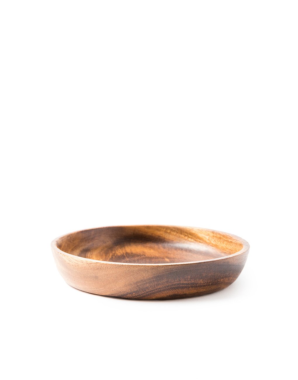 Fair Trade, Hand-carved, Acacia Wood Plate