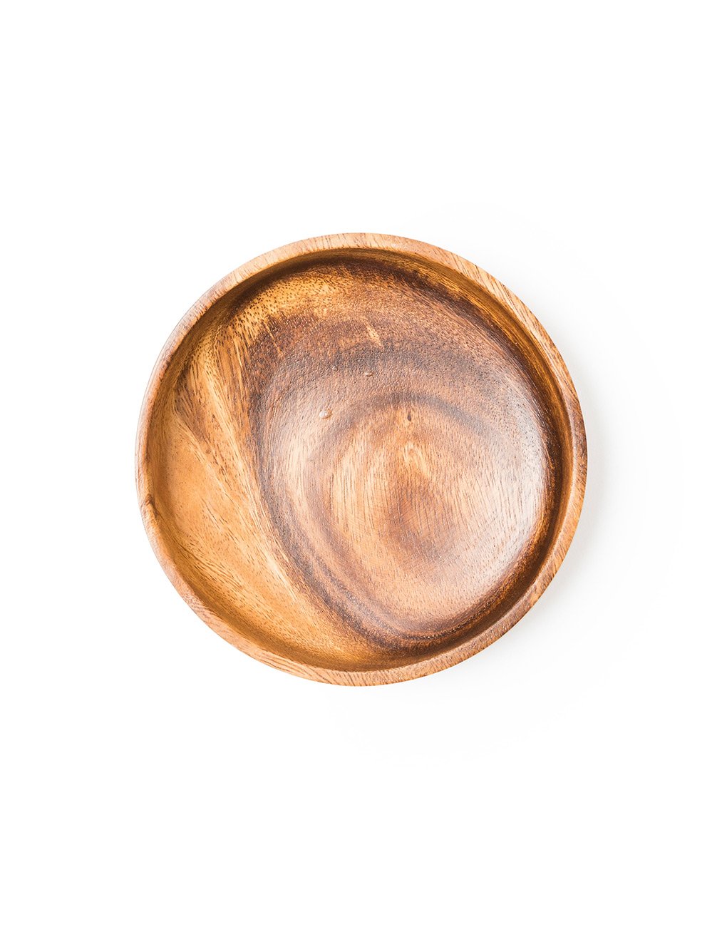 Fair Trade, Hand-carved, Acacia Wood Plate