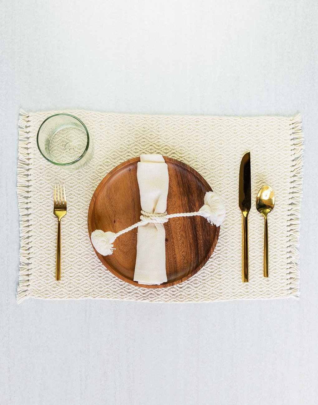 Hand-carved, Fair Trade, Artisan Made, Acacia Wood Plate