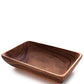 Fair Trade, Hand-carved Acacia Wood Rectangular Bowl