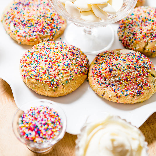 Birthday Cake Cookies