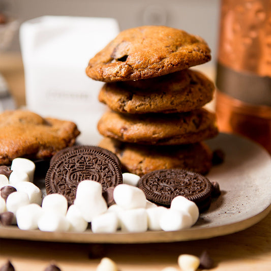 Cookies 'n  Cream Milkshake Cookies