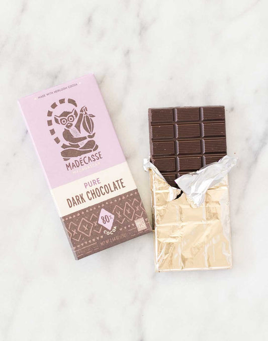 Fair Trade 80% Dark Chocolate