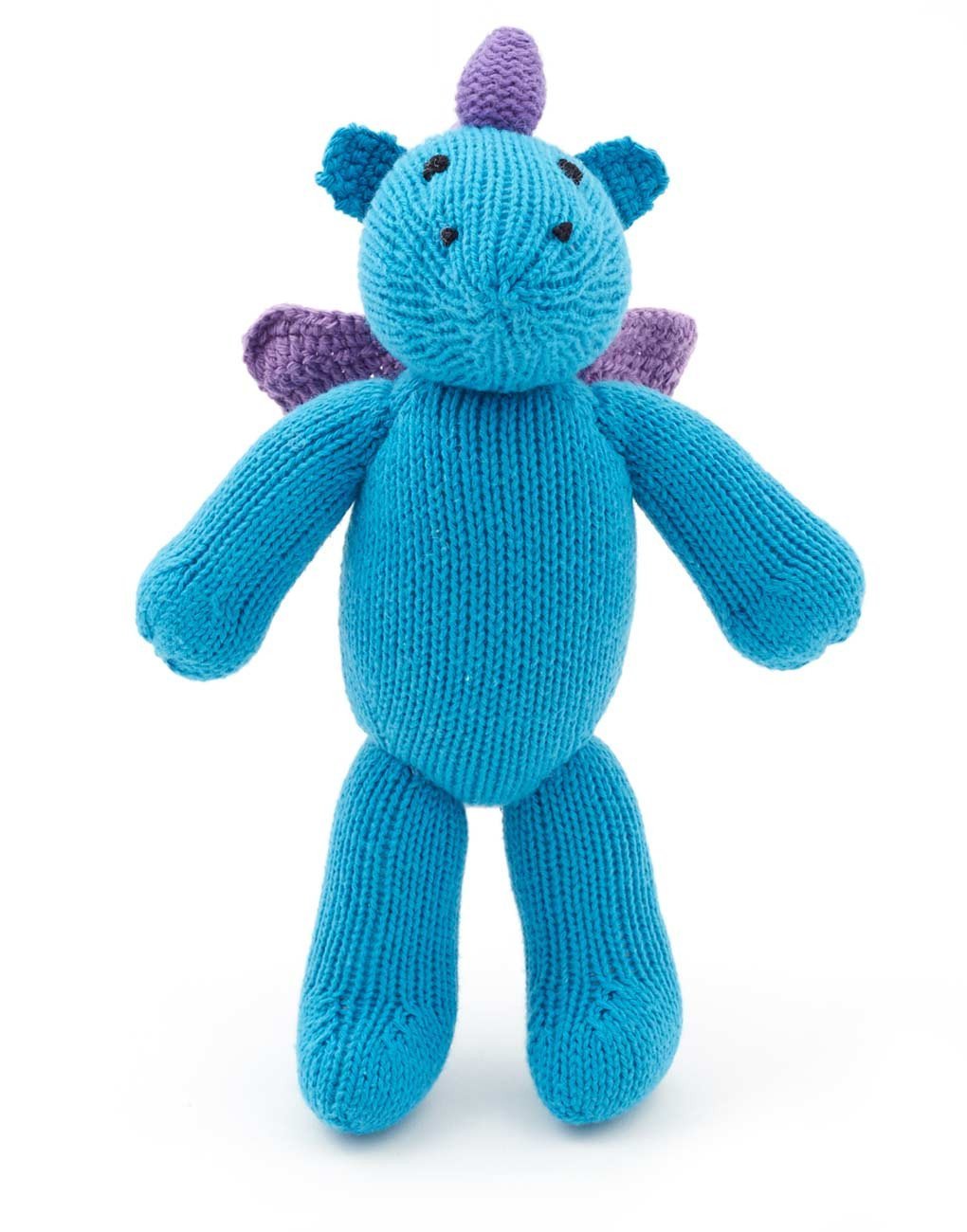 Fair Trade, Hand-knit Toddler Dinosaur & Dragon Gift Box