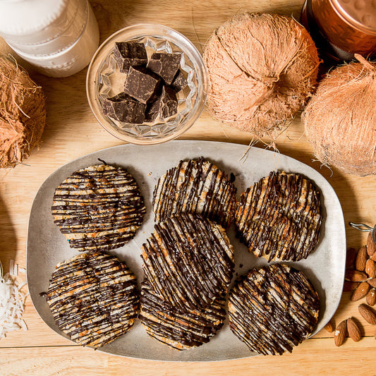 Almond Joyous Cookies