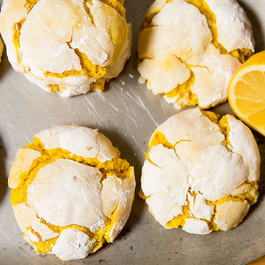 Lemon Bar Cookies