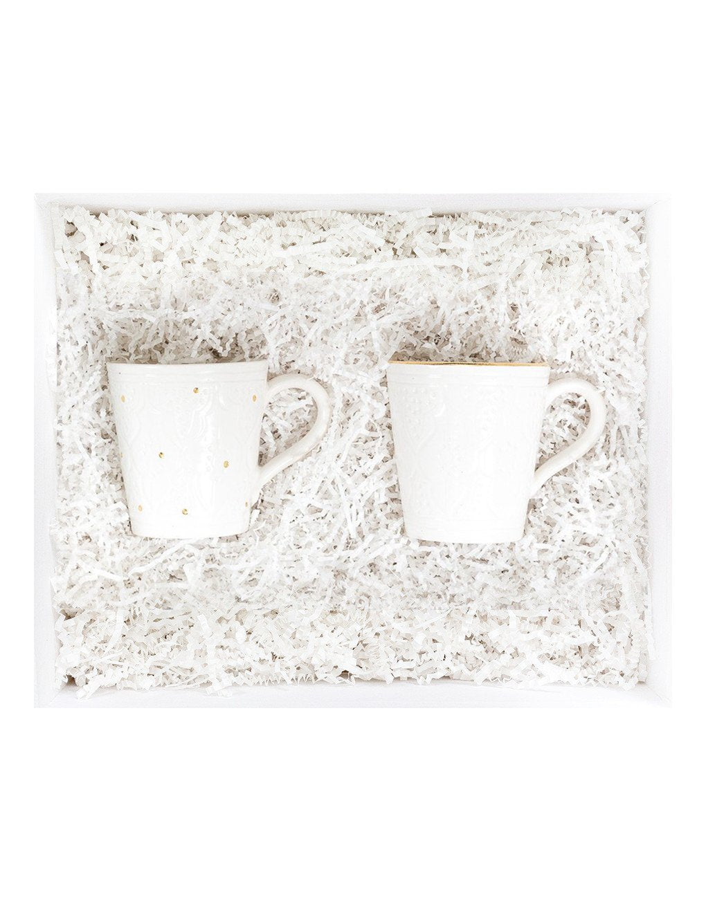 Ceramic Mugs Gift Box