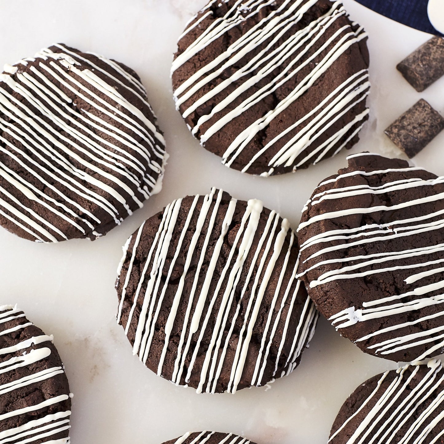 Chocolate Truffle Cookies